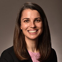 Photo of 
                                 Courtney L. Devin MD, MS
