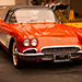 A vintage Corvette was just one of the Cars Under the Stars.