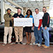 Check presentation from the Cars vs Cancer Car Show