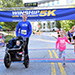 All ages cross the finish line in the Winship 5K!