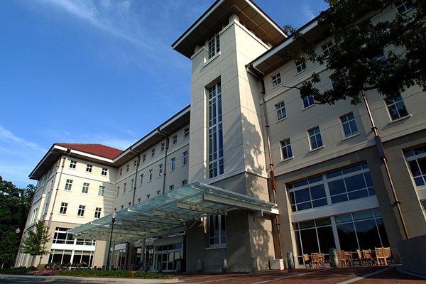 Front entrance of Winship Cancer Institute