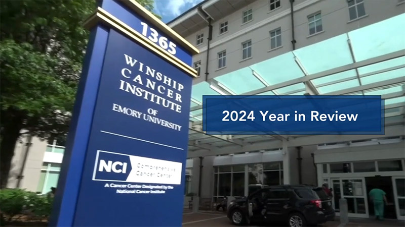 Front entrance of Winship Cancer Institute's Clifton campus