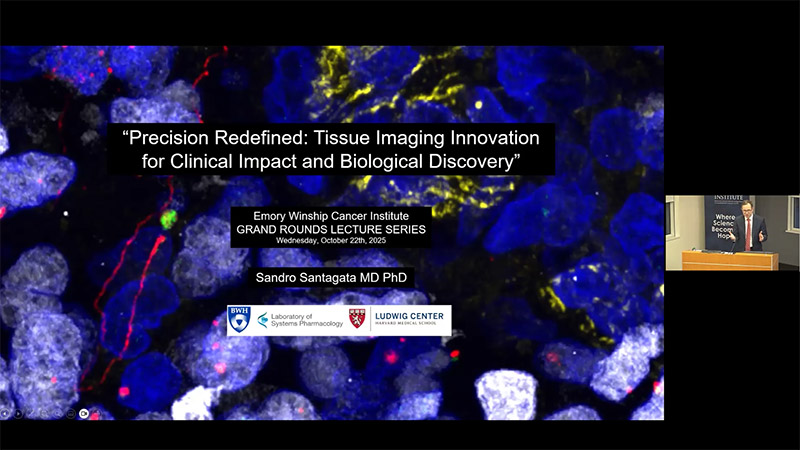 Video thumbnail of Zoom presentation