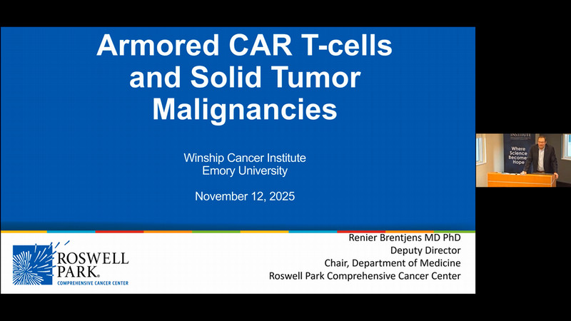 Video thumbnail of Zoom presentation