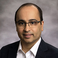 Photo of 
                                 Amit M. Saindane MD, MBA