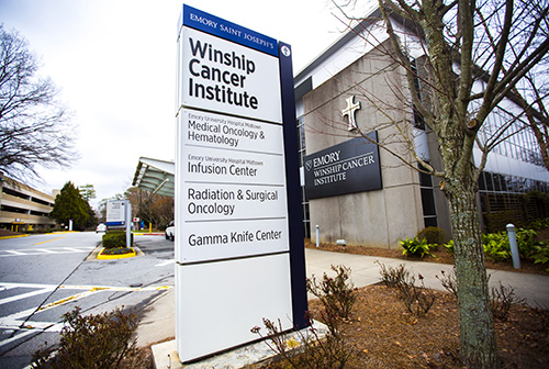 Photo of Winship at Emory Saint Joseph's Hospital rises to the challenge