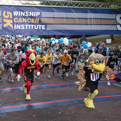 Winship 5k raised more than $1 million for cancer research