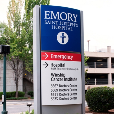 Photo of Emory Saint Joseph's Hospital and Winship launch comprehensive lung cancer screening program