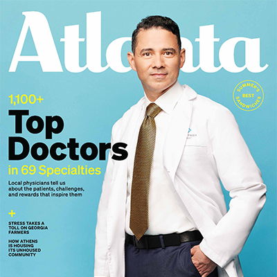 Winship physicians named among Atlanta’s top doctors
