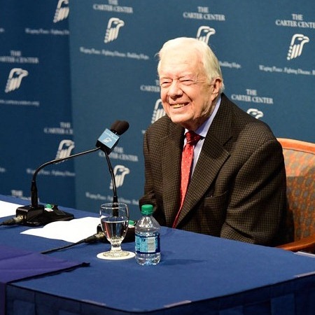 President Carter shares cancer diagnosis