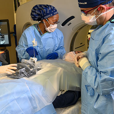Emory first in Southeast to use XACT ACE Robotic System to improve cancer detection