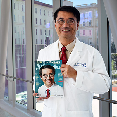Winship physicians among Atlanta magazine's top doctors