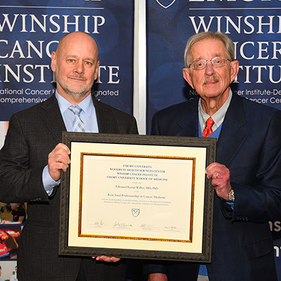 Winship awards Rein Saral, MD Professorship