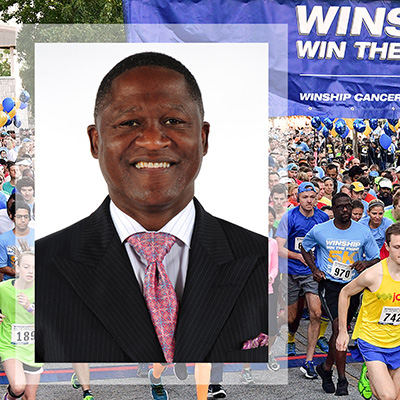 Wilkins to serve as Winship 5K Grand Marshal 