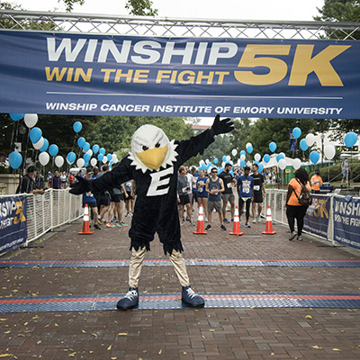 11th Winship 5K raises spirits and more than $800K