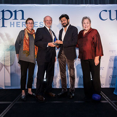 Winship hematologist honored as MPN Hero