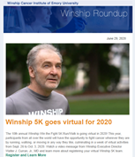 Winship Roundup | June 29, 2020