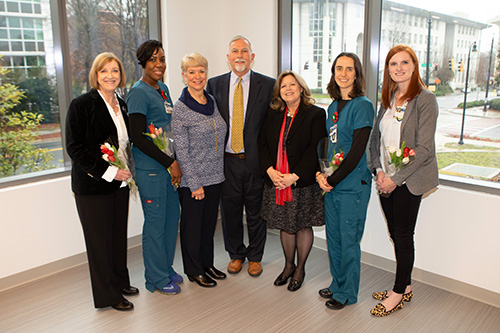 Photo of Luncheon honors nursing award recipients