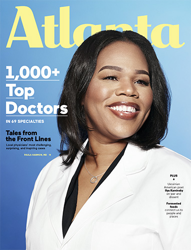 Photo of Winship physicians named Atlanta's "Top Doctors"