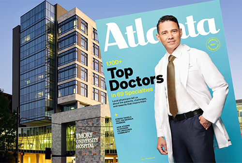 Photo of Winship physicians named among Atlanta’s top doctors