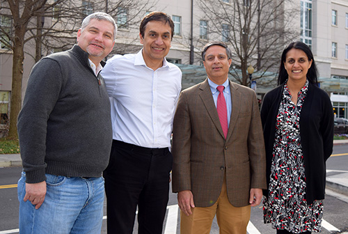 Photo of Winship multiple myeloma team awarded prestigious center of excellence grant 