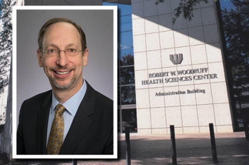 Photo of Jonathan S. Lewin, MD, appointed Executive Vice President for Health Affairs