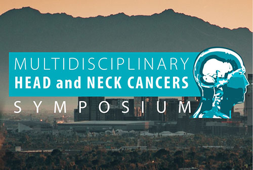 Photo of Winship featured at 2022 Multidisciplinary Head and Neck Cancers Symposium