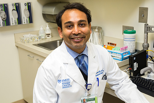 Photo of Nooka named associate director for clinical research at Winship
