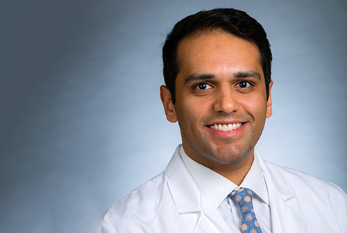 Photo of Patel receives 2022 Young Investigator Award from the Prostate Cancer Foundation