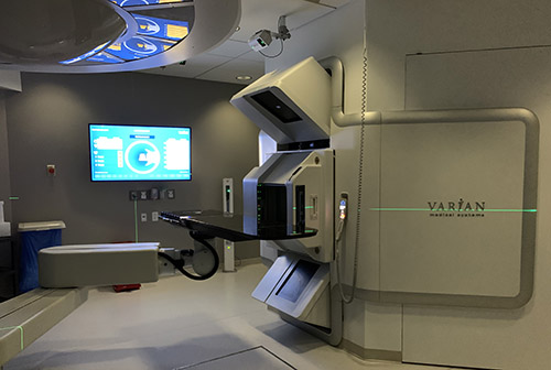 Photo of Emory Proton Therapy Center opens last treatment room