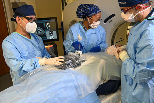 Photo of Emory first in Southeast to use XACT ACE Robotic System to improve cancer detection