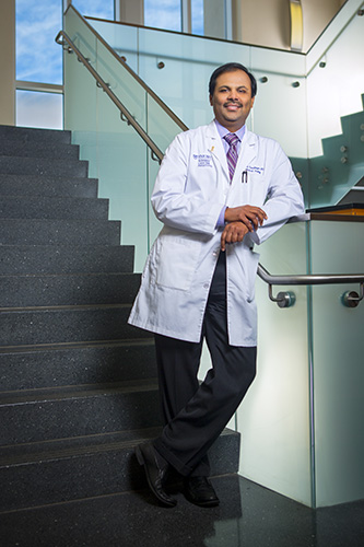 Photo of Ramalingam to serve as editor-in-chief of journal CANCER