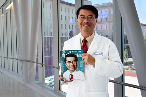 Photo of Winship physicians among Atlanta magazine's top doctors