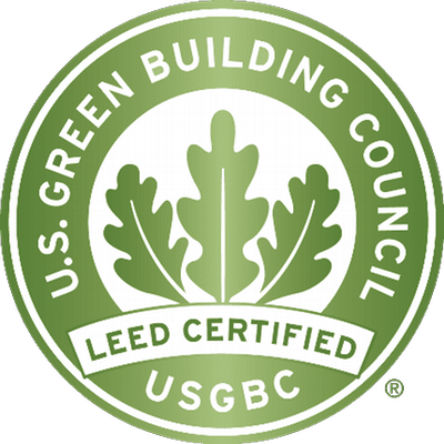 U.S. Green Building Council LEED Certified seal