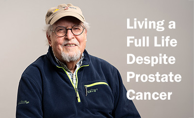 Meet Don, a prostate cancer survivor