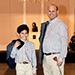 Winship Advisory Board member Billy Levine with son Jason.