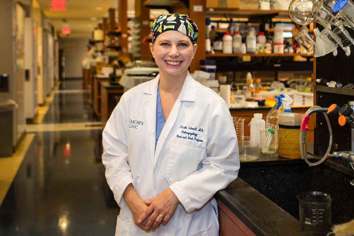Nicole C. Schmitt, MD, FACS