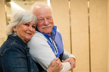 Robin and Keith Sievers