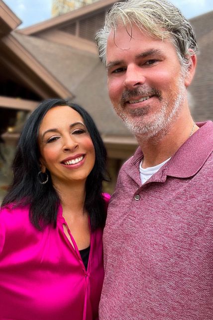 Lillian Hamilton and Michael Reeder