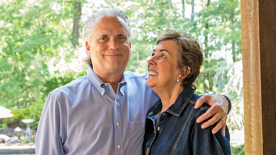 Monte and Marsha Masten