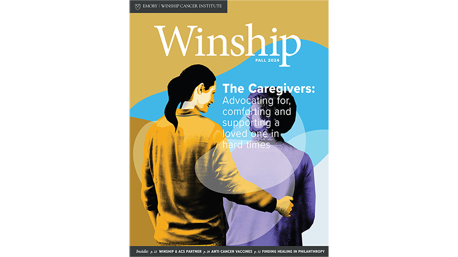 Cover of the Fall 2024 Winship Magazine