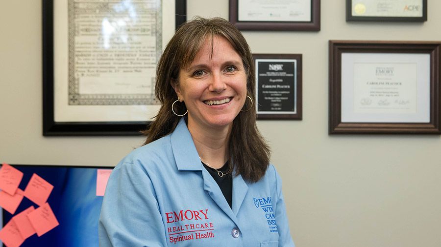 Caroline Peacock, DMin, LCSW, MDiv