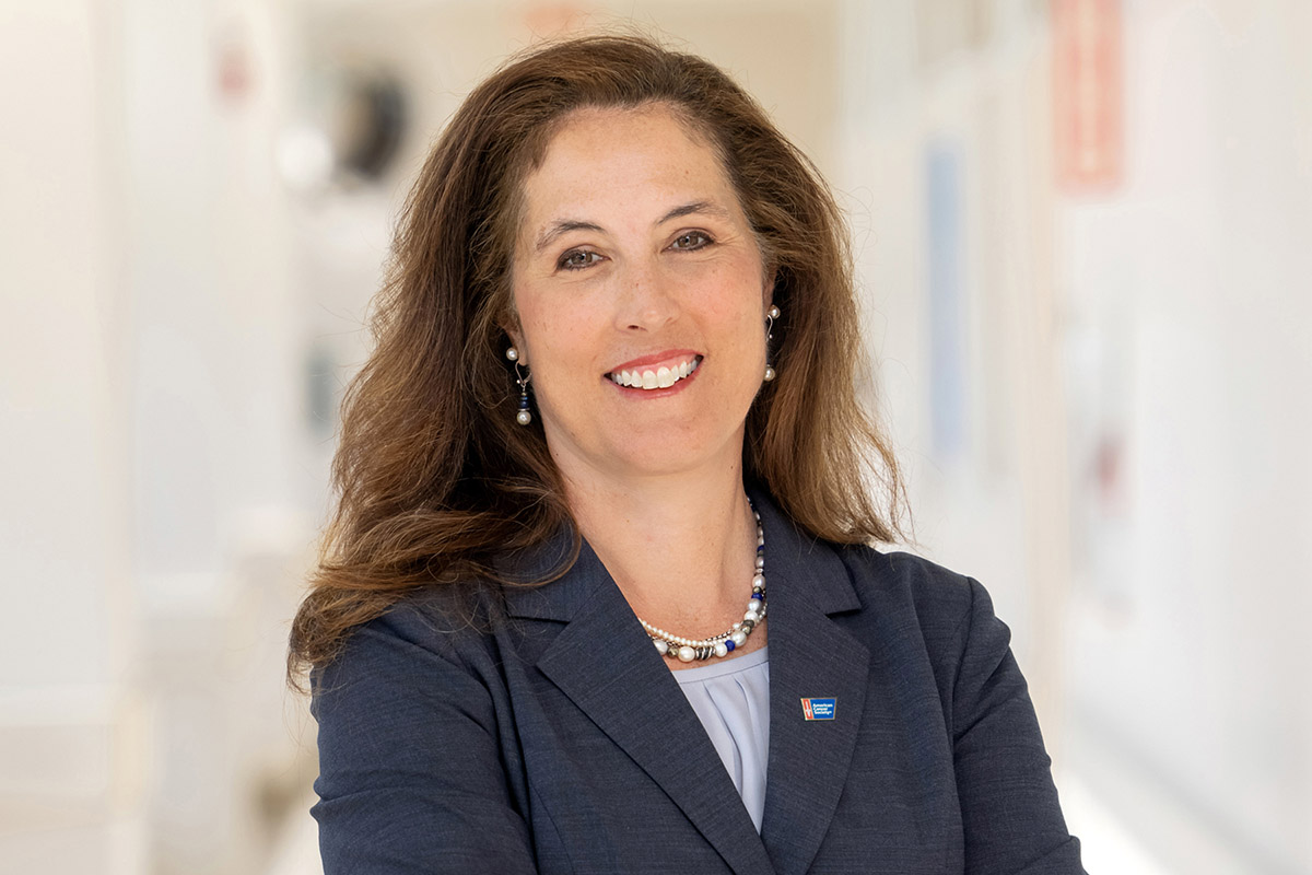 Karen E. Knudsen, MBA, PhD, former CEO of the American Cancer Society