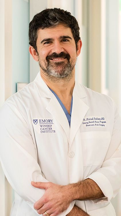 H. Michael Baddour, Jr., MD, head and neck surgeon