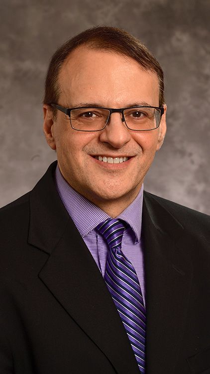 Nabil F. Saba, MD, medical oncologist