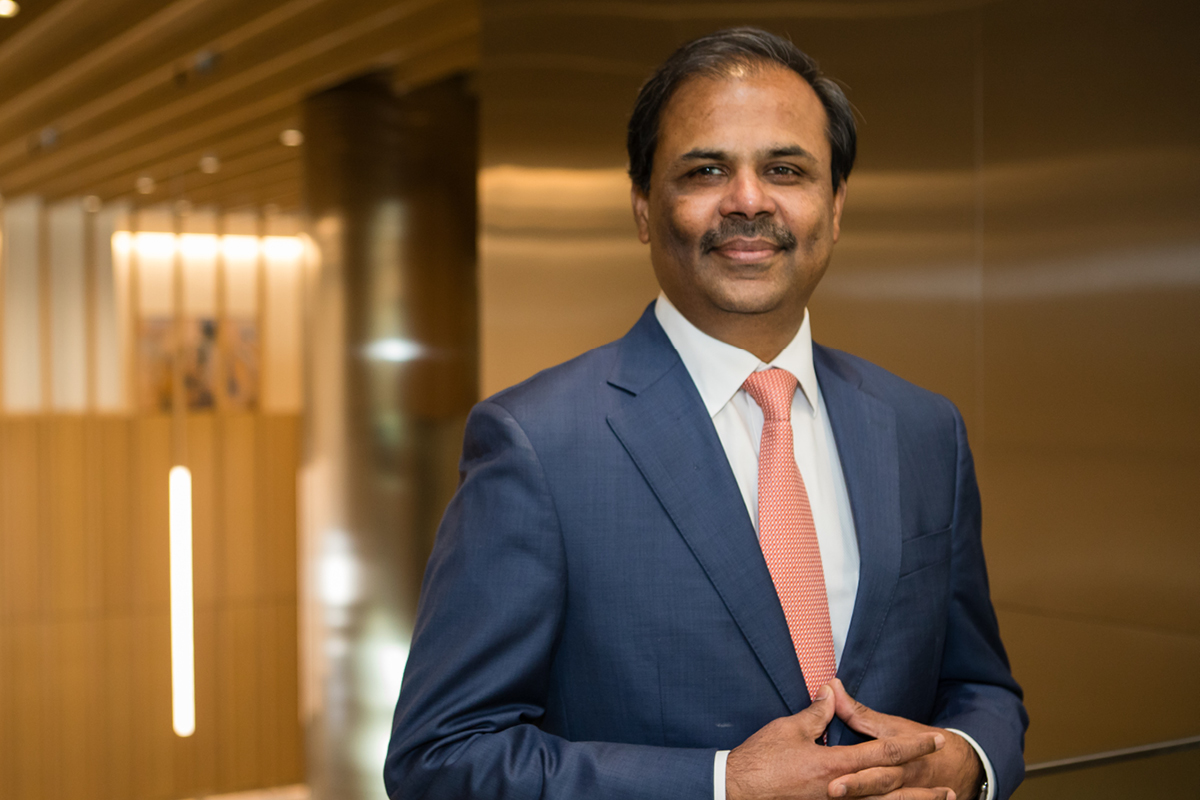 a photo of Suresh S. Ramalingam