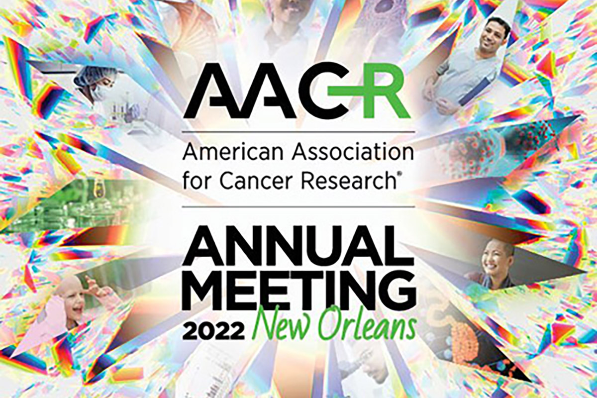 2022 AACR Annual Meeting graphic