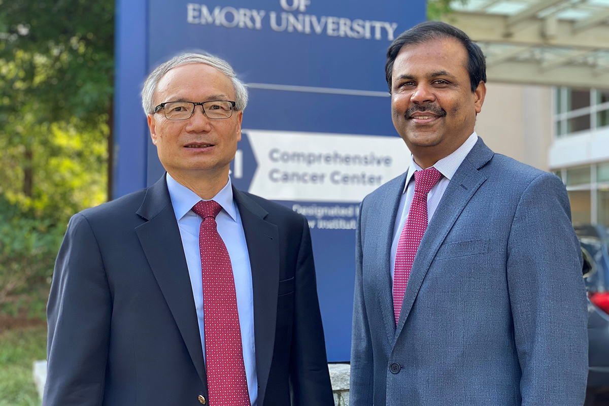 Haian Fu, PhD, and Suresh Ramalingam, MD