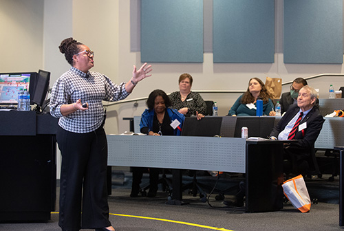 Keynote speaker Renée Branch Canady, PhD, CEO, MPHI