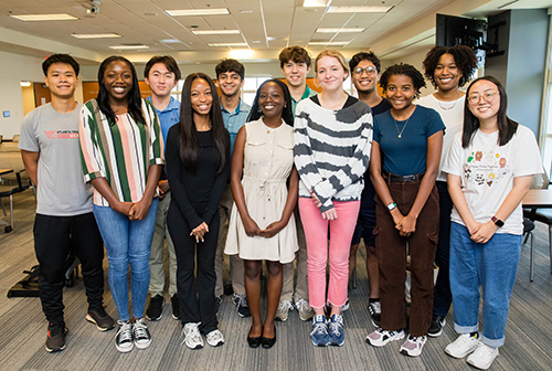 2023 Summer Scholars Research Program cohort